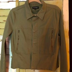 Max studio olive jacket